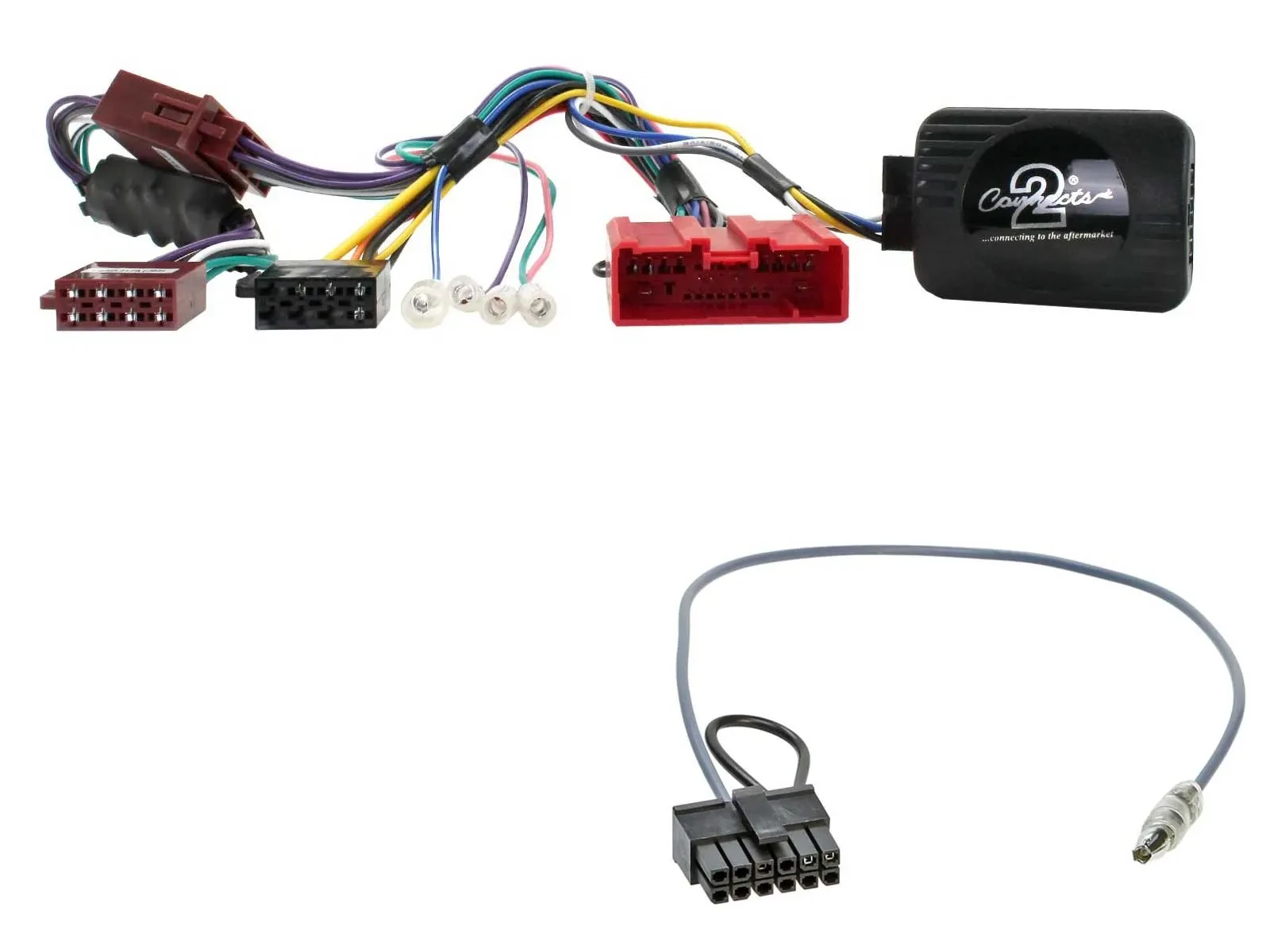 Connects2 Lenkradadapter für Mazda 3 5 6 Soundsystem Zenec 42-MZ-405