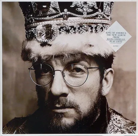 ELVIS COSTELLO - King Of America (LP , Used)