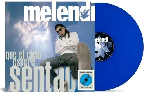 Виниловая пластинка Melendi - Que El Cielo Espere Sentao - Blue Vinyl [New Vinyl LP] Blue, Colored V