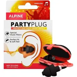 Alpine PartyPlug schwarz Gehörschutz | Neu