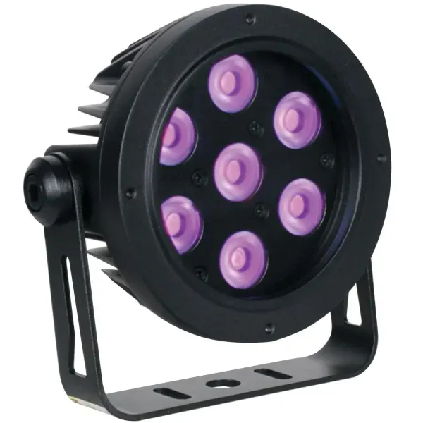 Elation Professional Prisma Mini Par 20 IP65 UV Wash Par Luminaire idjnow