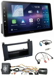 Pioneer Bluetooth USB DAB Lenkrad Autoradio für Mercedes SLK R171 04-11 aktiv