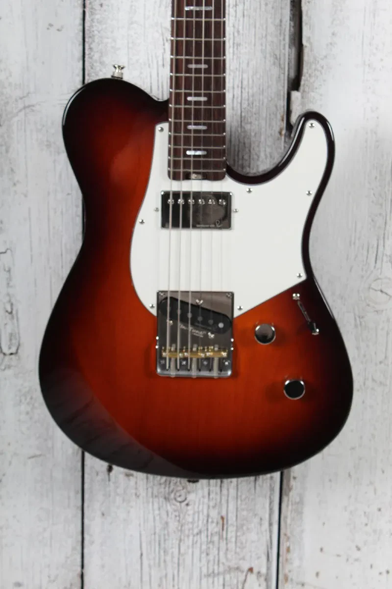 Б/У Электрогитара Yamaha Pacifica Standard Plus PACS+11S Desert Burst с чехлом