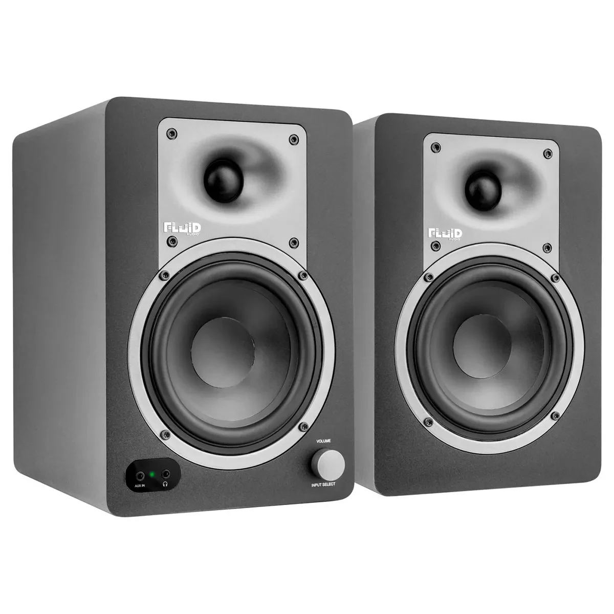 Активные студийные мониторы Fluid Audio C50BT 5.25"/1", 2 x 42 Вт, Bluetooth 5.0, Sub Out (набор, пара)