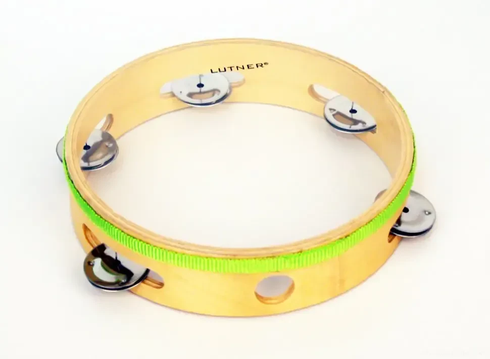 Тамбурин с 5 бубенцами Fleet TH8-5C