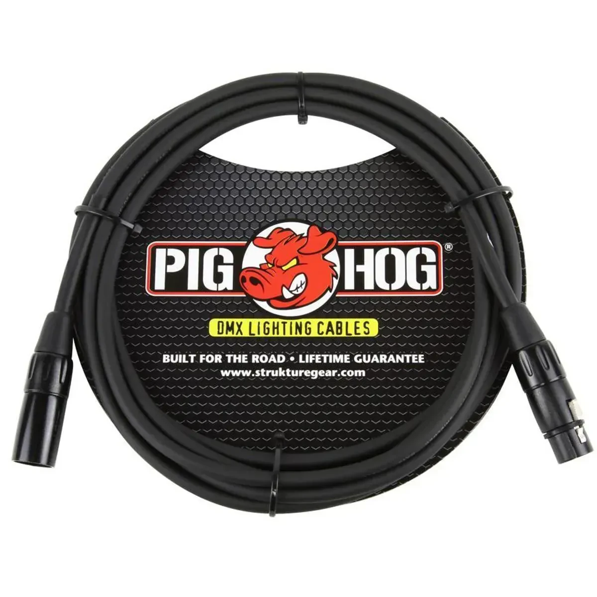 DMX-кабель PigHog PHDMX10 Black 3 м