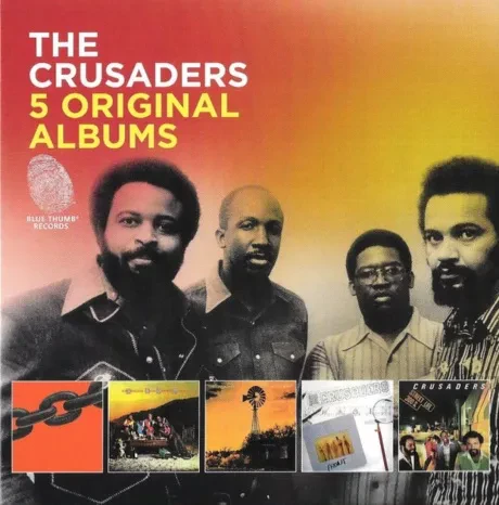 THE CRUSADERS - 5 Original Albums (5CD)