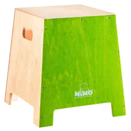 MEINL NINO990GR Stackable Cajon Small, grün