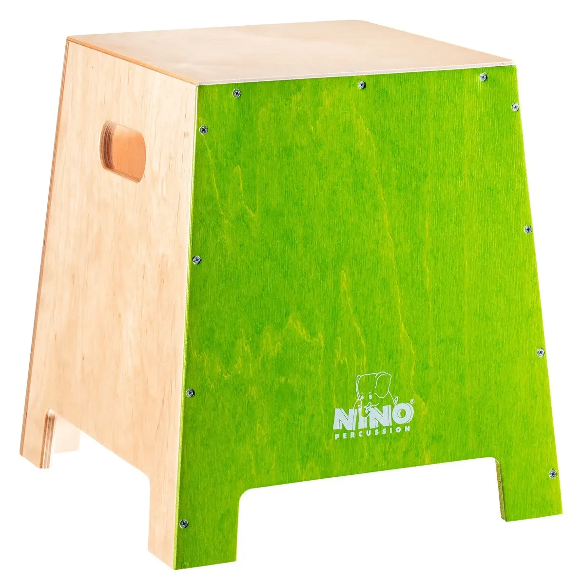 MEINL NINO990GR Stackable Cajon Small, grün