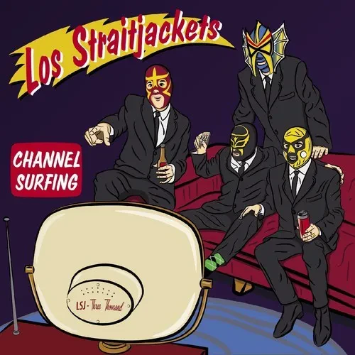 Виниловая пластинка Los StraitJackets - Channel Surfing [New Vinyl LP] Digital Download