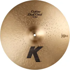 Тарелка барабанная Zildjian 16" K Custom Dark Crash