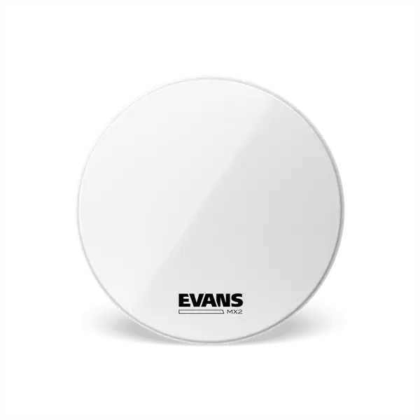 Пластик для барабана Evans 20" MX2 White