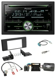 Автомагнитола для Land Rover Range Rover V Pioneer Bluetooth, DAB, 2DIN, USB, CD
