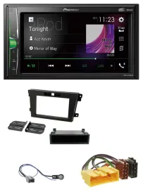 Pioneer 2DIN MP3 DAB USB Bluetooth Autoradio für Mazda CX-7 (2008-2010)