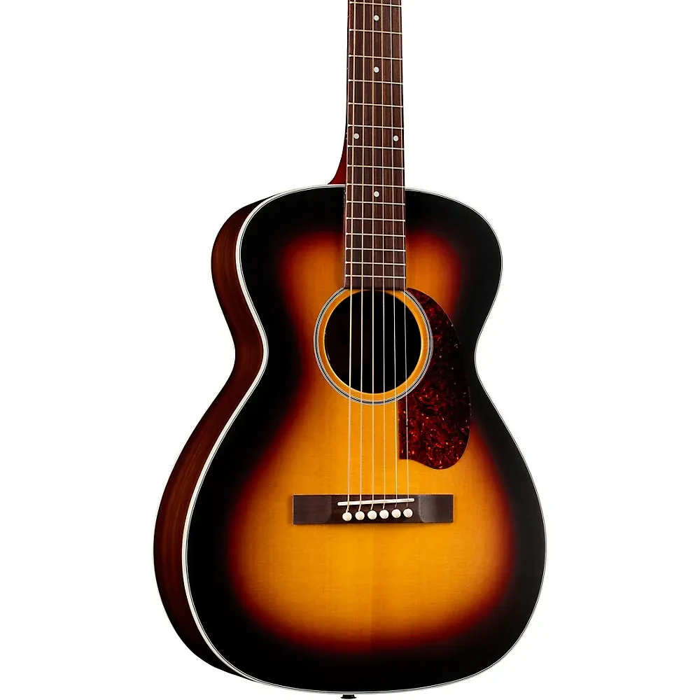 Электроакустическая гитара Guild M-50E Standard Concert Antique Burst с кейсом