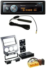 Pioneer CD USB Bluetooth DAB MP3 Autoradio für Mazda 5 (2005-2010)
