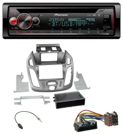 Pioneer MP3 DAB CD Bluetooth USB Autoradio für Ford Transit Connect mit Display