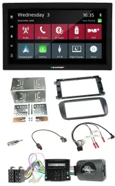 Blaupunkt 2DIN Lenkrad USB Bluetooth DAB Autoradio für Ford S-Max Mondeo Profi s