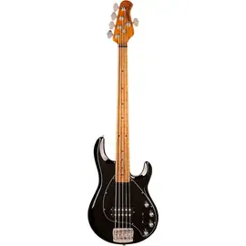 Бас-гитара Ernie Ball Music Man StingRay5 Special H 5-String Electric Bass Black and Chrome