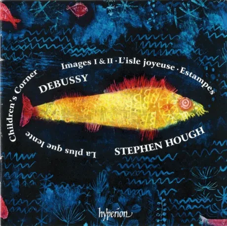 STEPHEN HOUGH - Debussy: Images I & Ii / L'Isle Joyeuse  / Estampes / Children's Corner / La Plus Que Lente (CD)