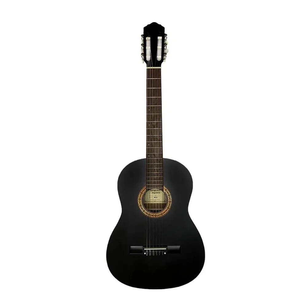 Классическая гитара Кунгурская Акустика, К-Black 3/4