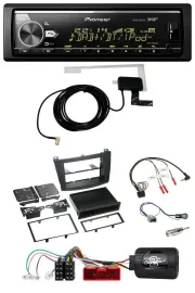 Pioneer Bluetooth DAB USB Lenkrad Autoradio für Mazda 3 2009-2013 analog