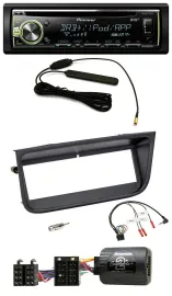 Автомагнитола Pioneer CD/MP3 USB DAB для Peugeot 406 (2002–2005)