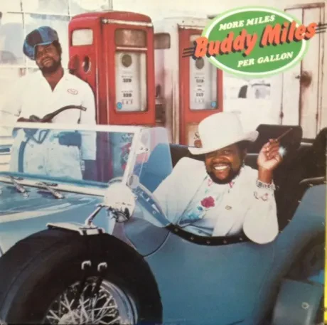 BUDDY MILES - More Miles Per Gallon (LP , Used)