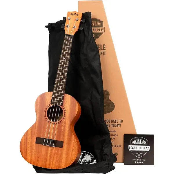 Укулеле Kala Learn To Play Tenor Ukulele Starter Kit