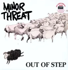 Виниловая пластинка Minor Threat - Out of Step [New Vinyl LP] Mp3 Download, Reissue