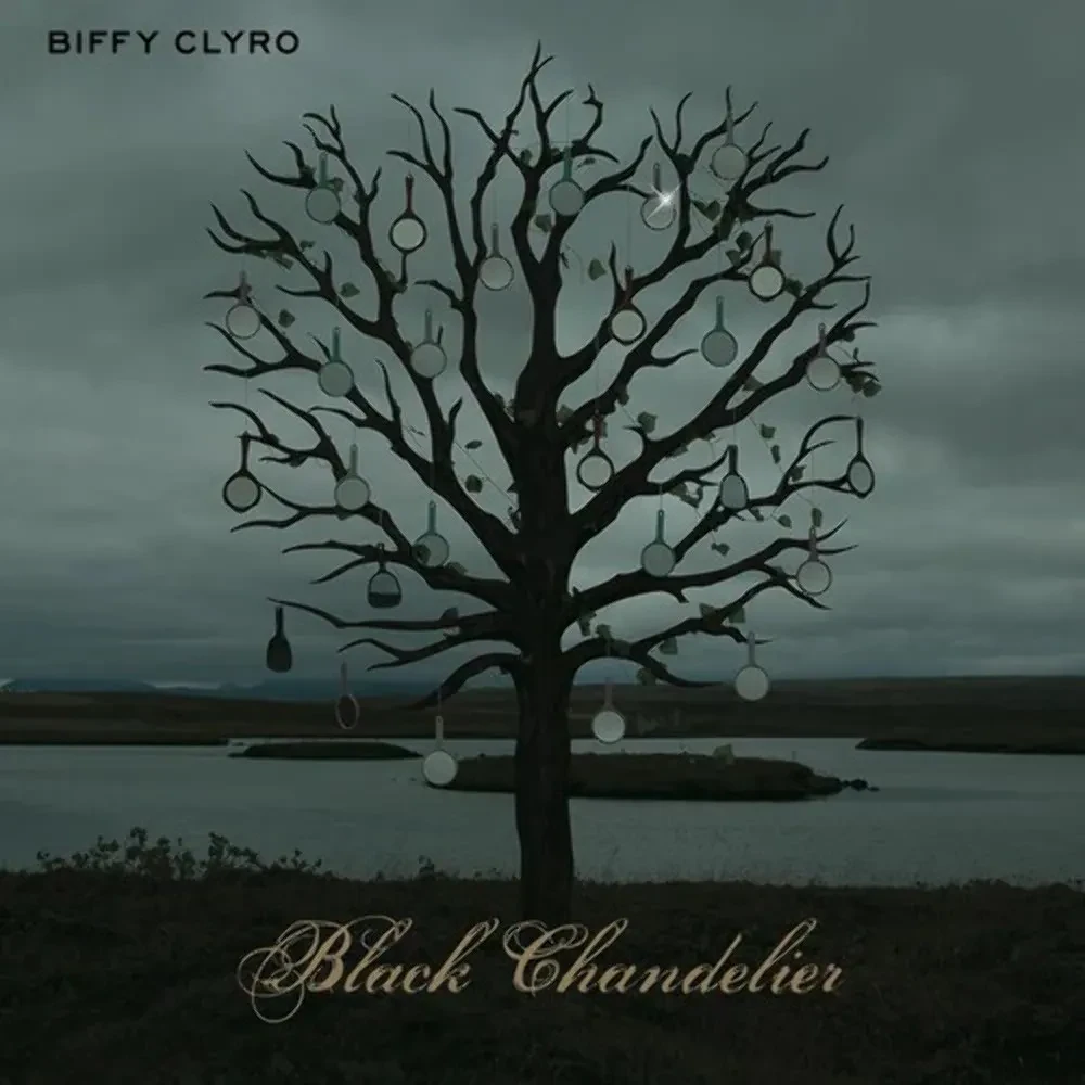 Виниловая пластинка Biffy Clyro – Black Chandelier / Biblical 2023