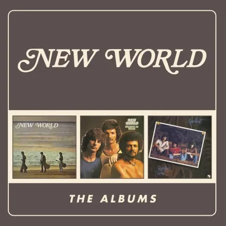 NEW WORLD - The Albums 3Cd Digipak Set (3CD)