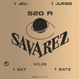 Струны для классической гитары Savarez 520R 28-43 Normal Tension