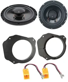 Dietz 85Watt 16,5cm 2-Wege Lautsprecher für Fiat Scudo Peugeot Expert 07-16 Fron