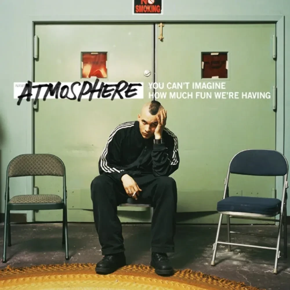 Виниловая пластинка Atmosphere – You Can't Imagine How Much Fun We're Having Релиз 2021 Sealed