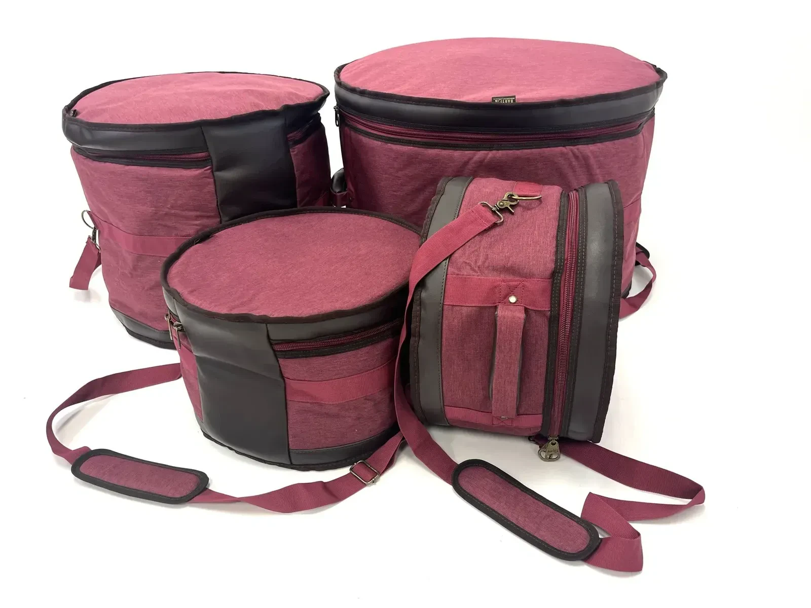 Набор чехлов для барабанов Barton GSP12131622MT GSP Premium Mulberry Truffle