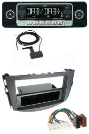 Dietz DAB Bluetooth USB MP3 Autoradio für Toyota RAV-4 (ab 2006)