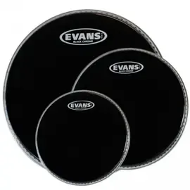Набор пластиков для том барабанов Evans ETP-CHR- S