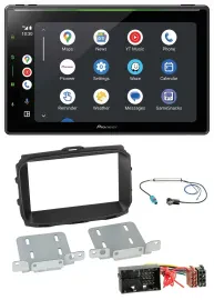 Pioneer 2DIN MP3 USB Bluetooth DAB Autoradio für Alfa Giulietta 940 Facelift ab