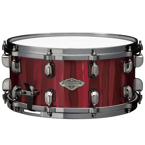 Малый барабан Tama Starclassic Performer Maple Birch 14x6.5 Crimson Red Waterfall