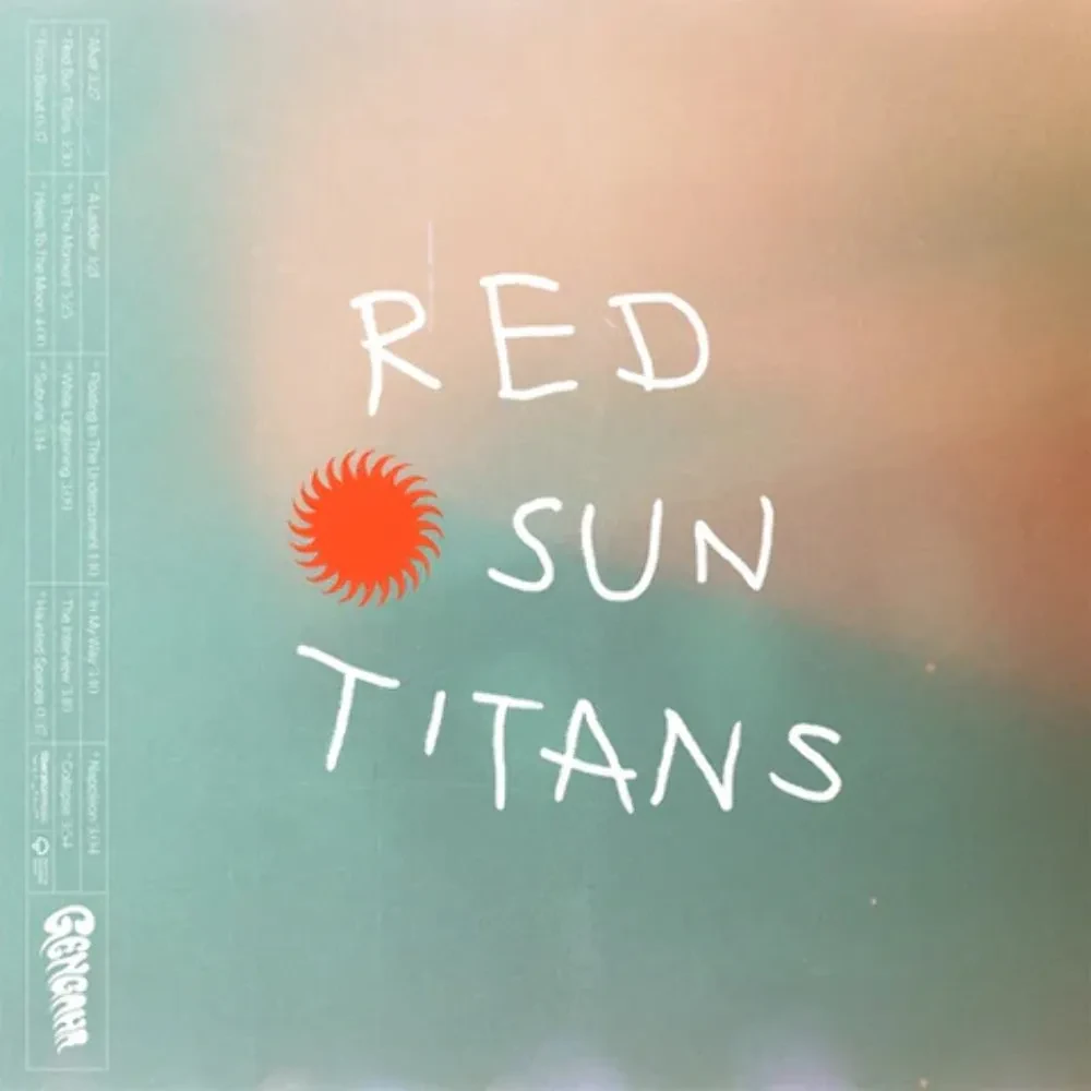 Виниловая пластинка Gengahr – Red Sun Titans (Релиз 2023) Sealed