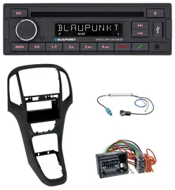 Автомагнитола для Opel Astra J с 2009 Blaupunkt USB DAB CD Bluetooth MP3 черный