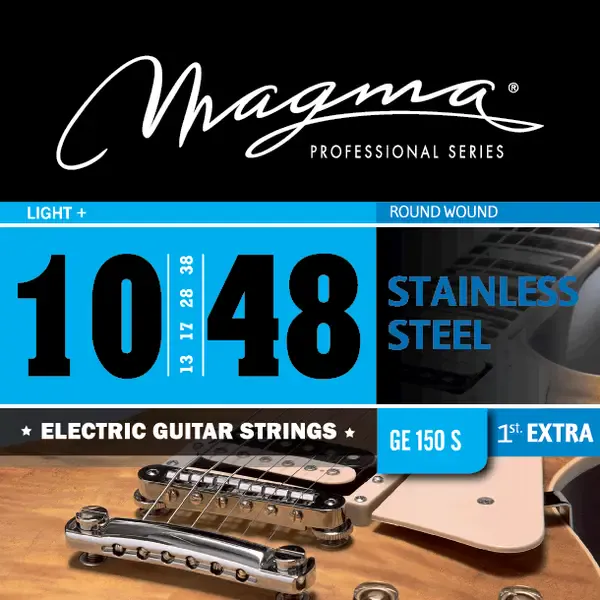 Струны для электрогитары Magma Strings GE150S Stainless Steel 10-48