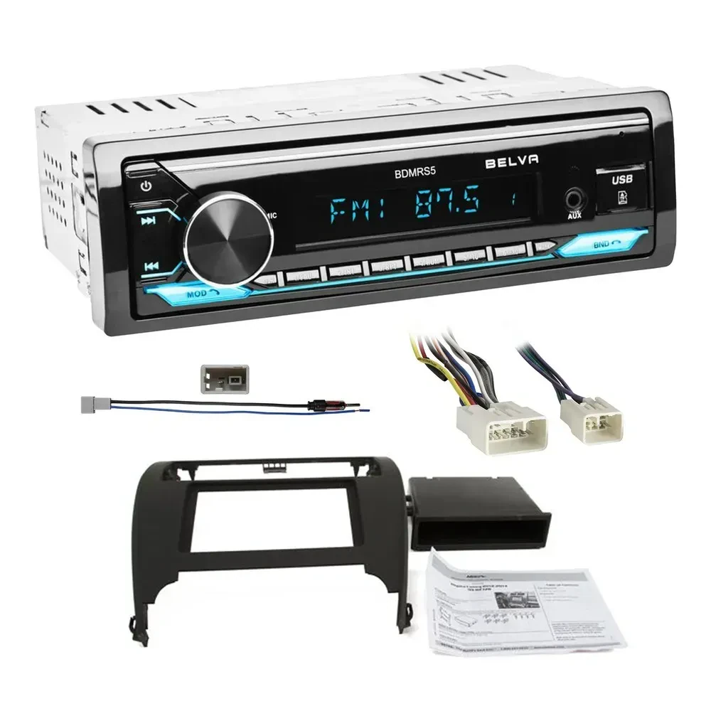 Установочный комплект для автомагнитолы Belva BDMRS5 для Toyota Camry 2012–2013 (Single DIN, без усилителя)