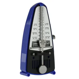 Метроном механический Wittner 837 Taktell Piccolo Blue