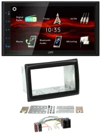 JVC USB Bluetooth MP3 DAB 2DIN Autoradio für Renault Megane 2002-2008