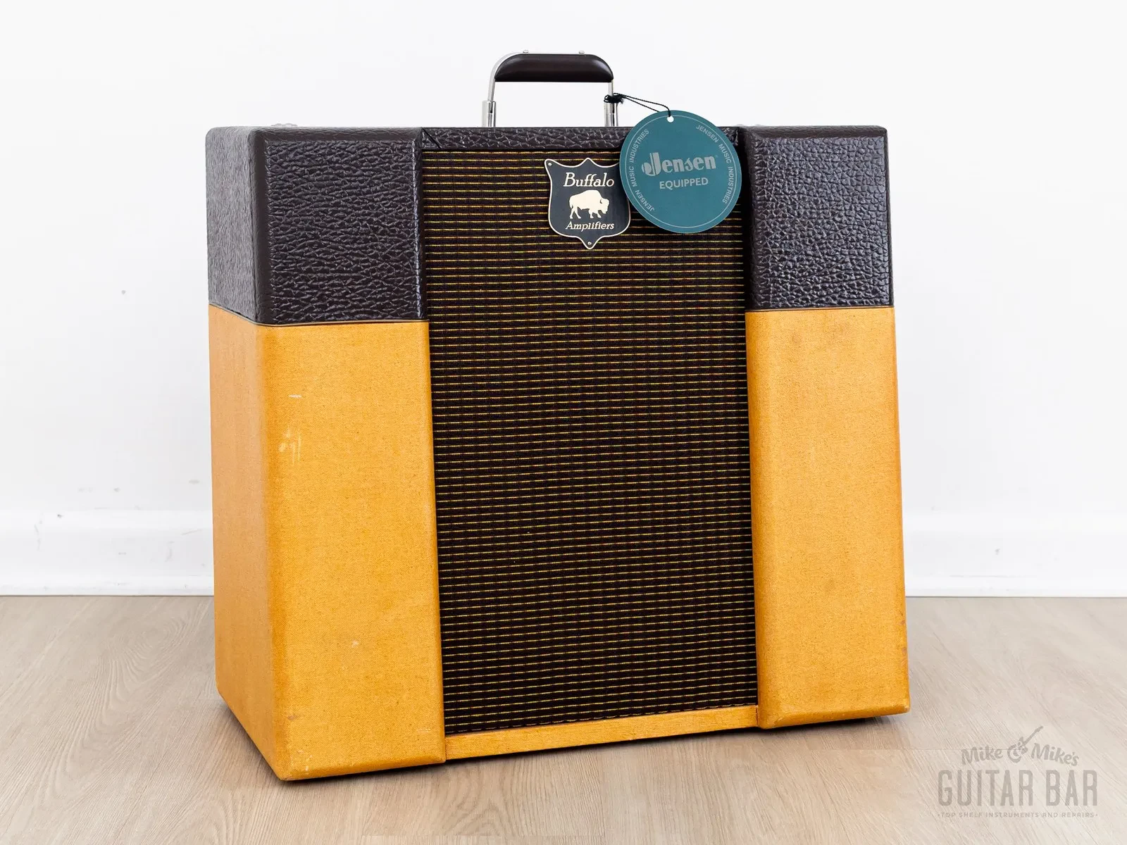 2008 Buffalo Amplifiers Country Bison ‘55/’56 BA70 Tube Combo Amp 1x15 w/ Jensen