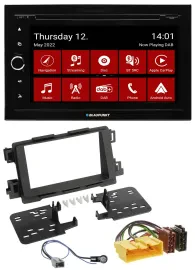 Автомагнитола для Mazda 6 (2013–2015), CX-5 Blaupunkt 2-DIN MP3/DVD Bluetooth DAB USB