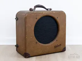 Б/У Комбоусилитель для электрогитары Gibson EH-125 ламповый, 1x12, Field Coil, 1941