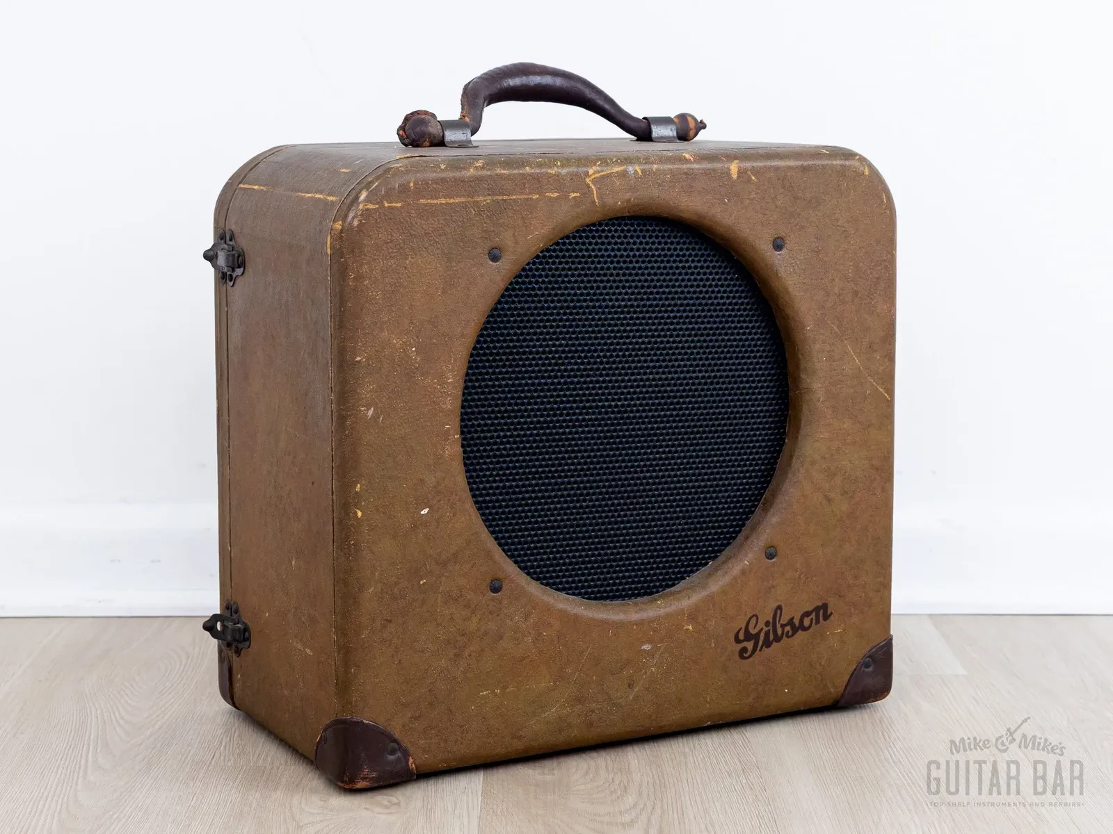 Б/У Комбоусилитель для электрогитары Gibson EH-125 ламповый, 1x12, Field Coil, 1941